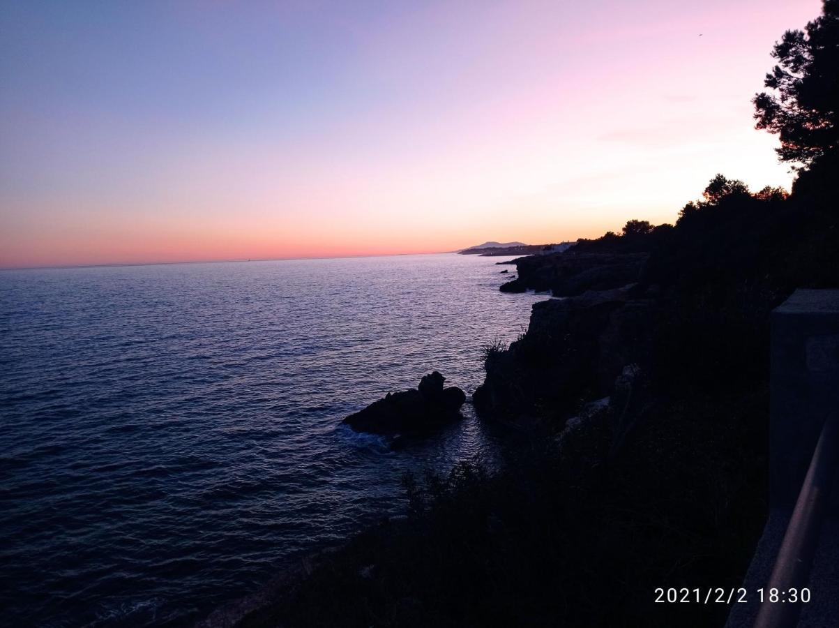 La Mejor Vista Al Mar !!! Apartment Calafat Exterior photo